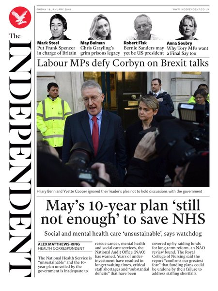 Westminstenders: Stalemate