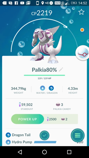 Pokemon Go #22: Papa's got a brand new Grumpig bag.