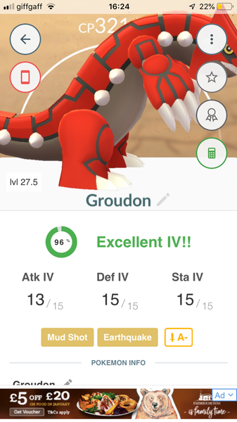 Pokemon Go #22: Papa's got a brand new Grumpig bag.