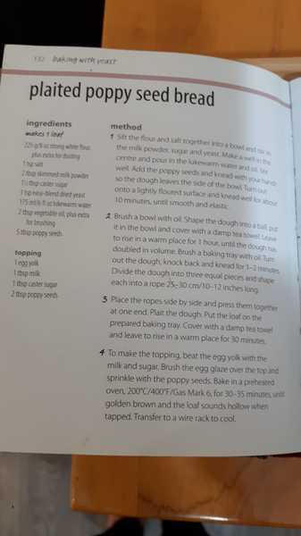 Anybody got a good bread recipe?