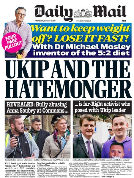 Westministenders: Teetering on the edge