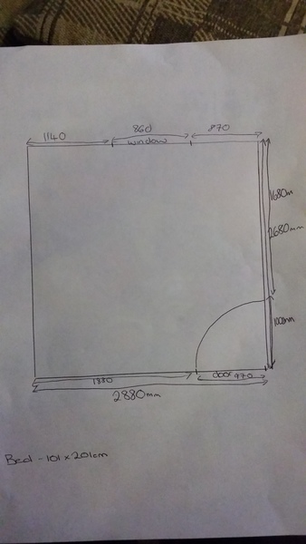 Design my piddly bedroom fgs. Please!