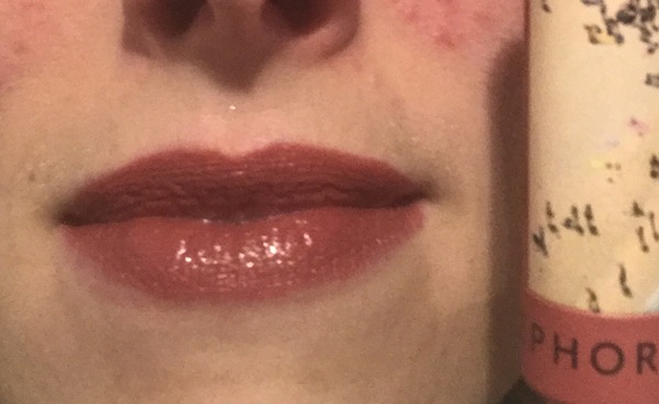 Lipstick Challenge January 2019.