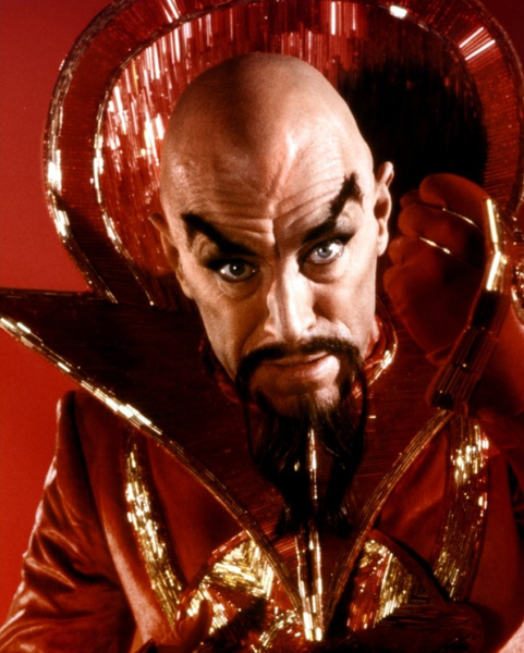 To wonder how much bigger eyebrows can get