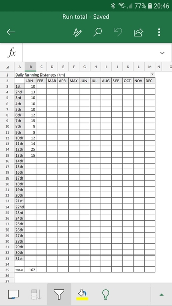 2018 Running number 2