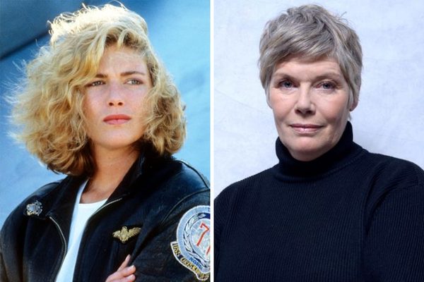 Top Gun: AIBU to ask if you agree that Tom Cruise aged so mich better than Kelly McGillis