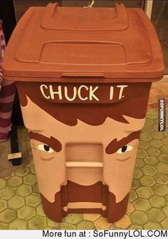 Stolen Bin thread