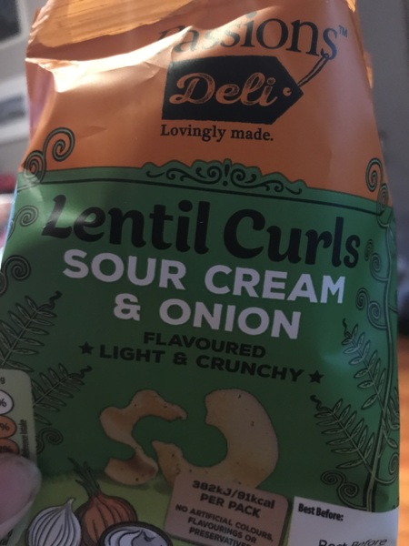 What is as equally satisfying as crisps but not?