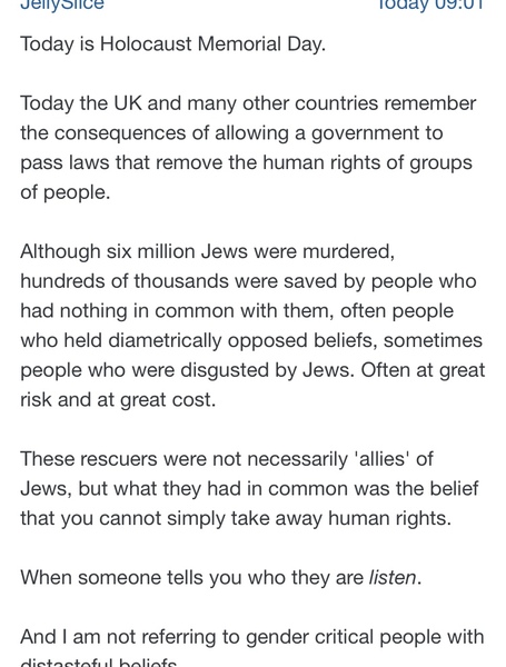Courting the far right is wrong.... part two