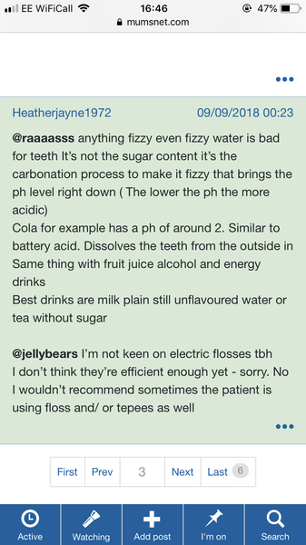 I ignored the warnings about diet coke...