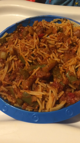What you’ve had for Saturday night dinner