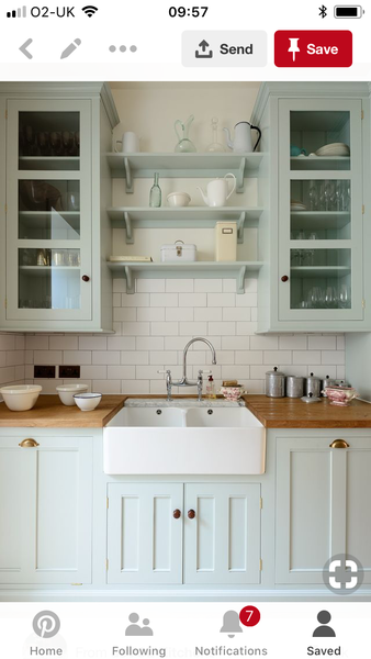 What colour to paint kitchen cabinets?
