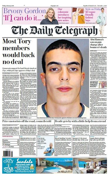 Westminstenders: Welcome to 2019