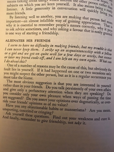 Etiquette book from the 50s will answer everything you (n)ever wanted to know
