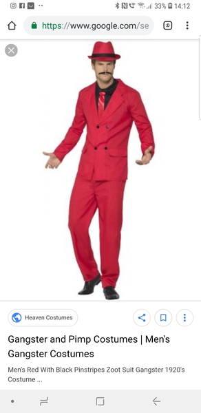 To hate red trousers on men?