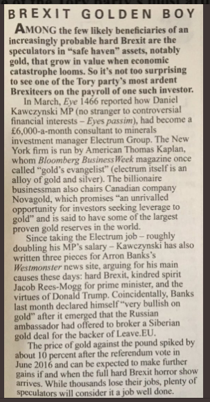 Westminstenders: Red Squirrels are British. Groundhogs are not.