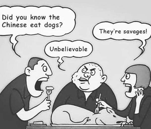 Saw something really horrible