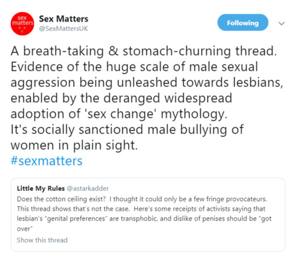 Powerful R4Woman's Hour 'transwidow' interview with a woman describing the devastating impact of her husband's transition on her, their marriage and children.