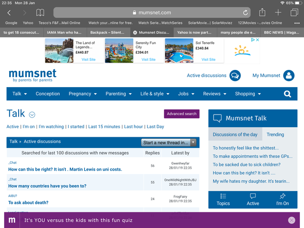 Anybody else get this - site suddenly going giant and losing formatting?
