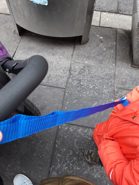 To ask what's wrong with my son