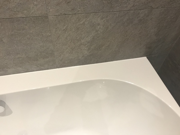 Would you be happy with this mastic?