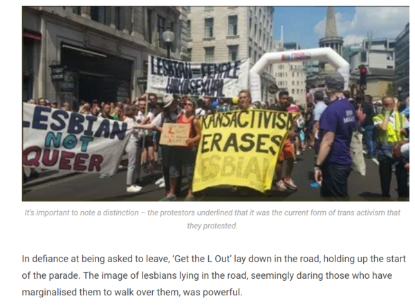 Posie Parker in the USA