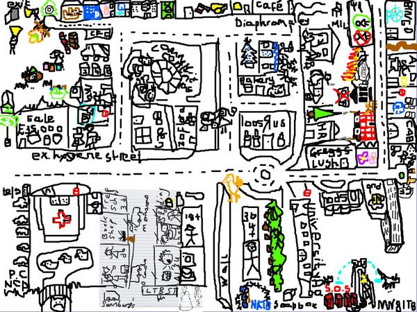 If mumsnet was a diagram (lighthearted)