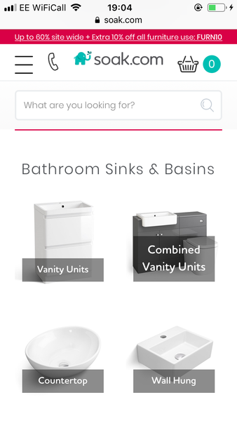 Can I see your bathroom