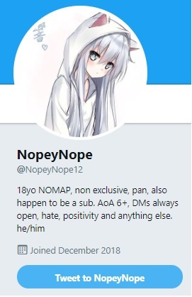 How to report paedophiles on Twitter?