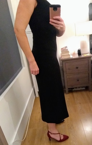 Where should cropped jumpsuit finish on leg?!