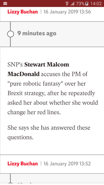 Westminstenders: Plan B is Plan A again.