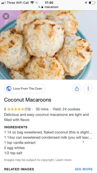Macaroons or Macaroons?
