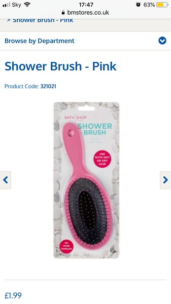 Hairbrush recommendations for very thick wavy hair