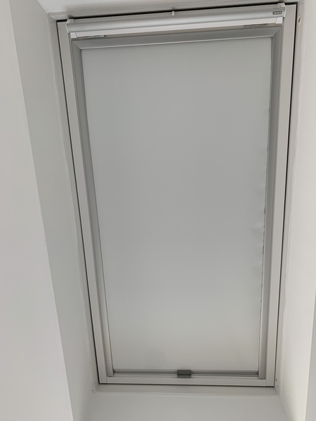 Please look at my velux and tell me if it looks right! The ends look squashed to me