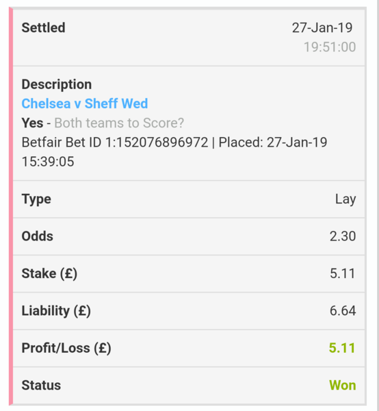 Matched Betting