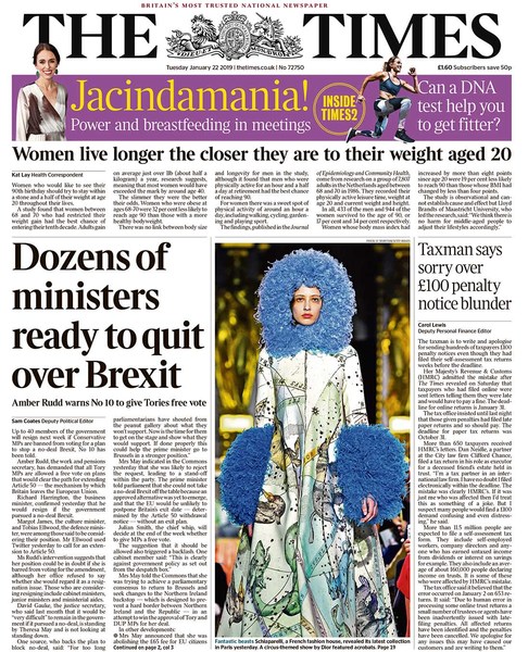 Westminstenders: At the point of collapse?