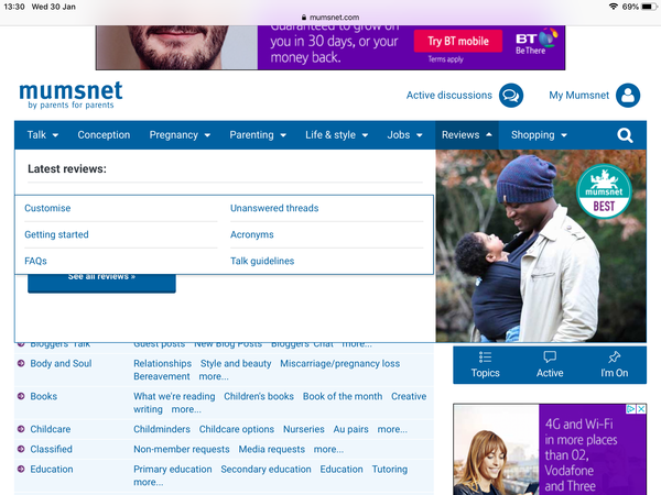 Or am I using Mumsnet wrong?