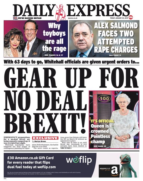 Westminsterenders: Don't Panic. Really Don't Panic. Honestly Don't Panic.