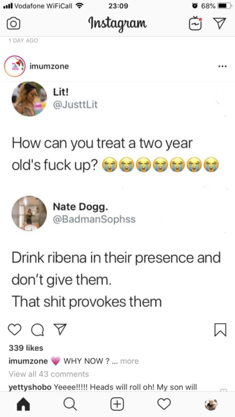 Still on annoying 2 year olds