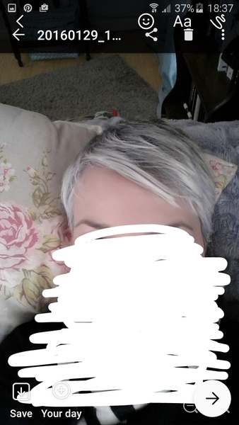 Is anyone going grey this year?