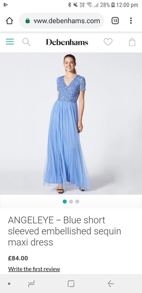About bridesmaid dresses (BTW I know I am not)