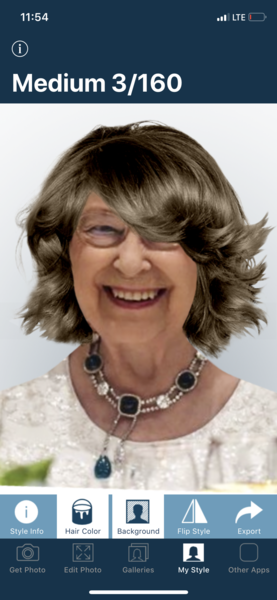 The Queen's Hair