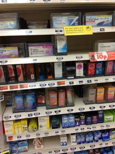 Does anyone else feel embarrassed buying.....