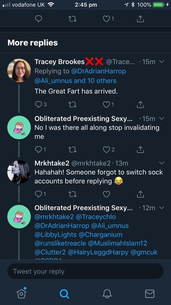 Is MuslimajhIslam12 doctor Harrop's sock? What's the evidence? Break it down for me