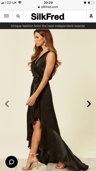 What jacket/coat with this dress? Black tie event