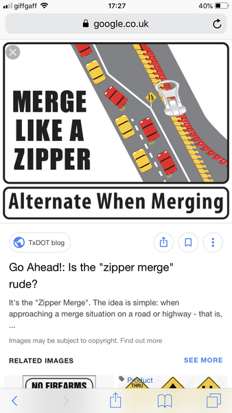 Filter lanes...