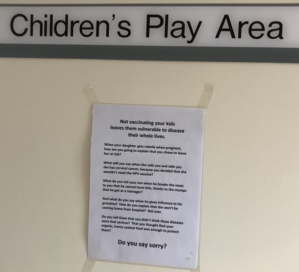 GP Surgery Poster