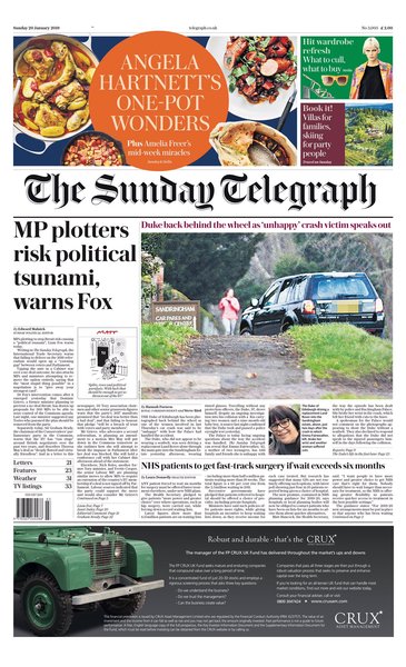 Westminstenders: Stalemate