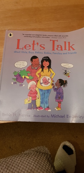 Science-y “where babies come from” book for 5.5 year old