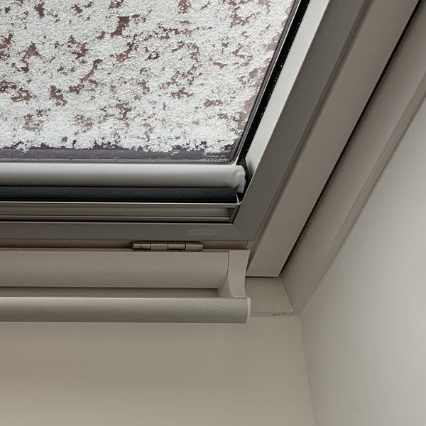 Please look at my velux and tell me if it looks right! The ends look squashed to me